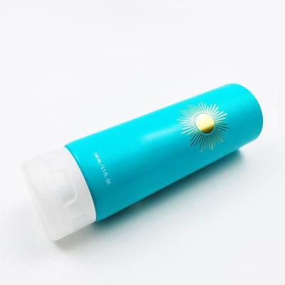 New Design Plastic Small Capacity Sample Sack Cosmetic Tube Packaging with Flip Top Cap