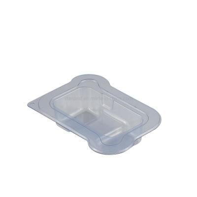 Custom Disposable Plstic PVC Packs Blister PETG Medical Tray