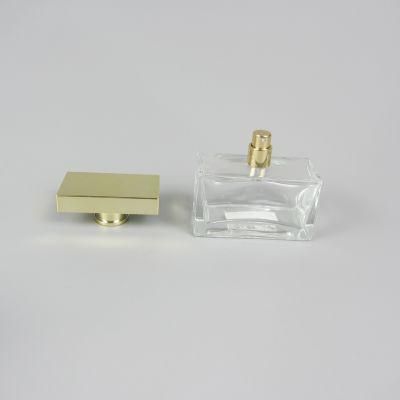 Cologne Leather Square Spray Glass Bottle Perfume in China