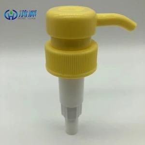 Hongyuan Cosmetic Lotion Pump 30mm/410 Screw Pump Head Lotion Pump Hand PP Plastic Dispenser Sanitizer Dispensers Liquid Soap Dispenser Pump