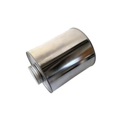 Glue Metal Cans with Screw Lids