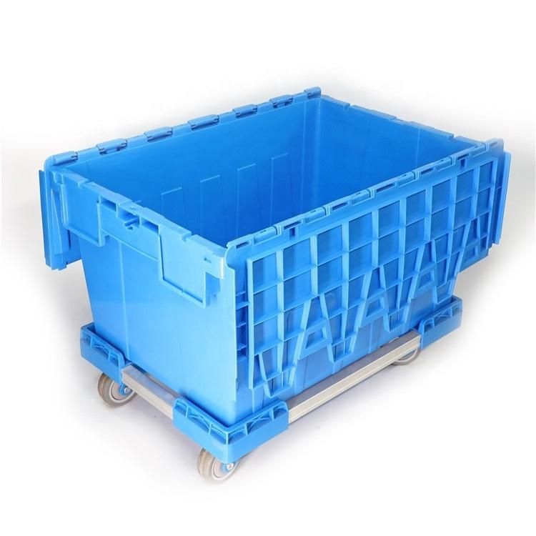 Factory 60L Stackable Plastic Logistics Box Plastic Tote Bins Sale