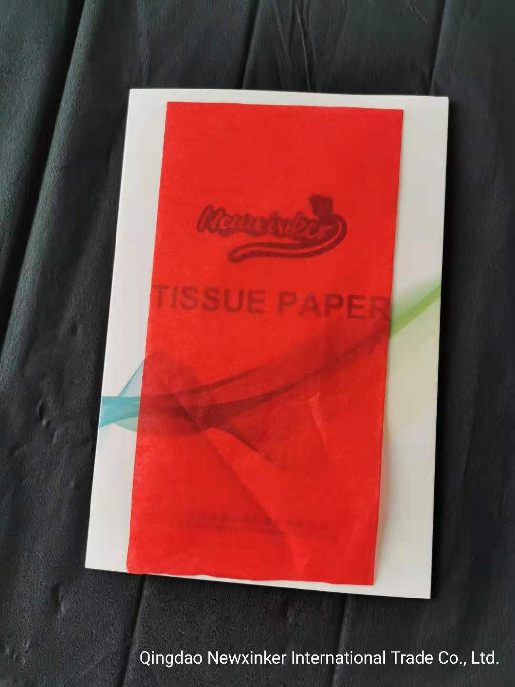Red Glassine Paper for Firecracker Making to India