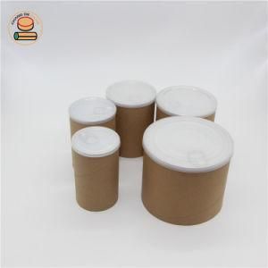 Kraft Paper Tube Packaging Wholesale for Tea Biodegradable Cardboard Paper Tube
