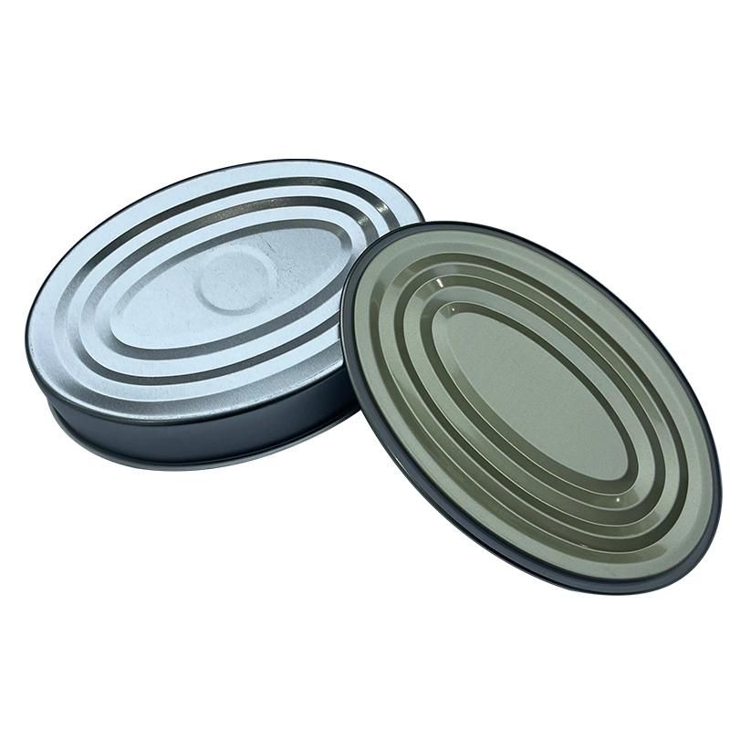 601# Tuna Fish Oval Empty Tin Cans