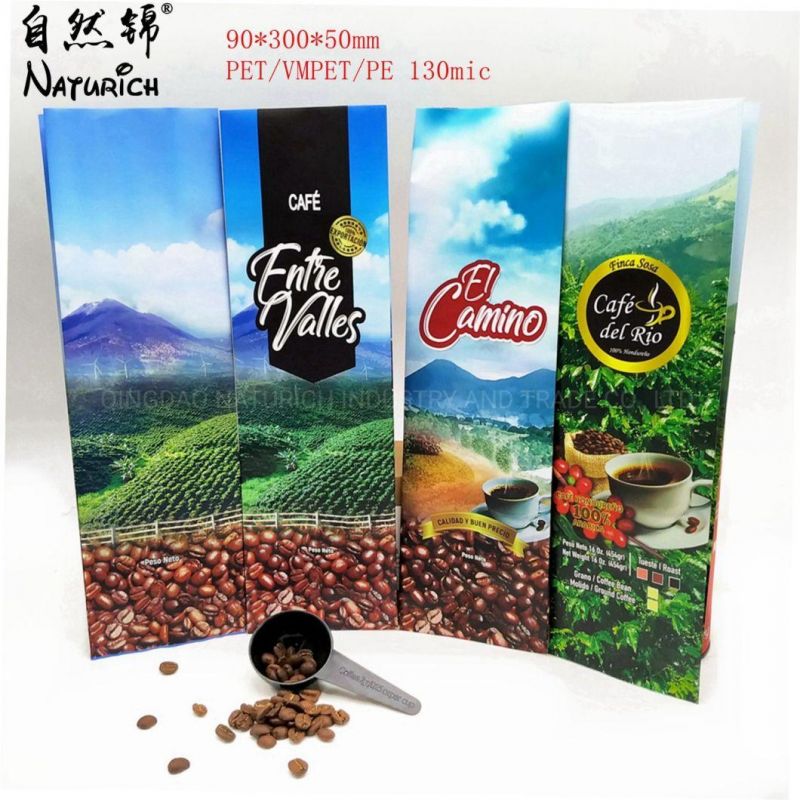 500g Cashew Packaging Plastic Bag with Window and Zipper