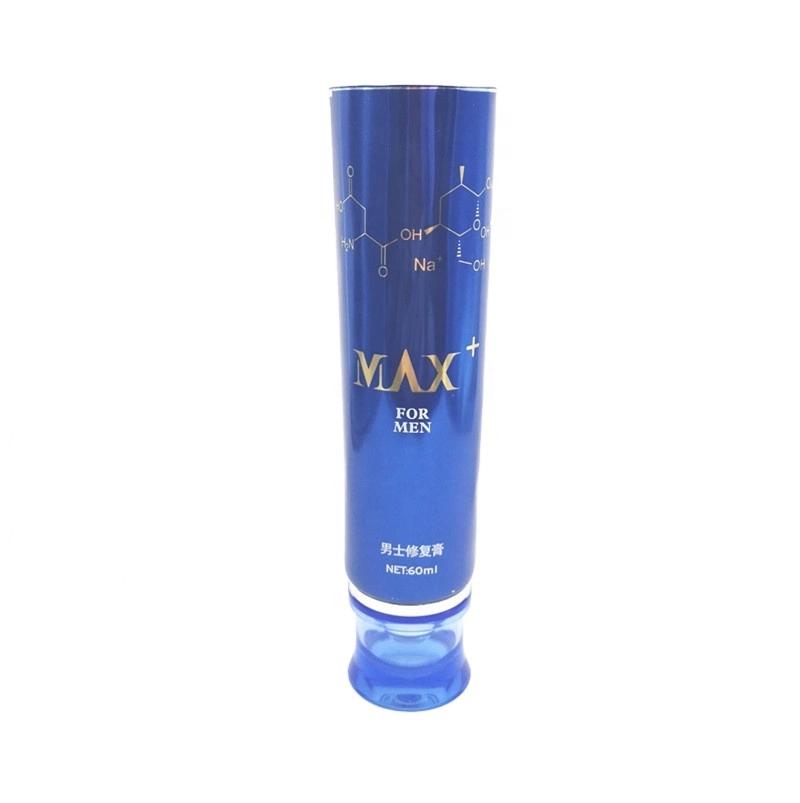 Hight Quality Blue Hot Stamping Cosmetic Plastic Tubes Packaging