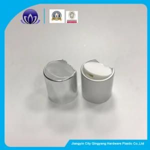 China Supplier Silver Aluminum Disc Top Cap for Lotion Shampoo Bottles