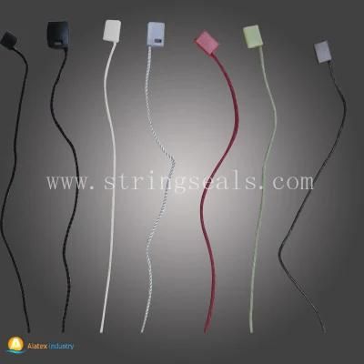 Top Quality Garment Plastic Seal Hang Tag