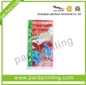 Transparent Plastic Printing Food Bag (QBP-1402)