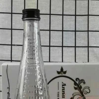 355ml Long Neck Glass Bottle with Wist off Bottle Cap