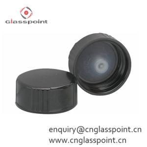 Wholesale Good Quality Black Screw Cap with Cone Liner