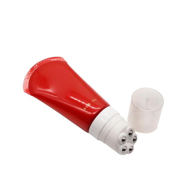 Body Lotion Massage Cream Packaging Plastic Squeeze Roller Ball Tubes