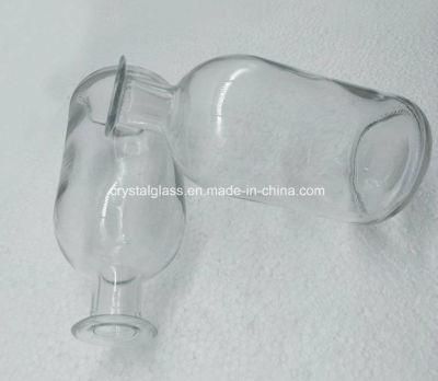 Simple Style Clear Aromatherapy Glass Bottle Home Table Decoration Glass Vase