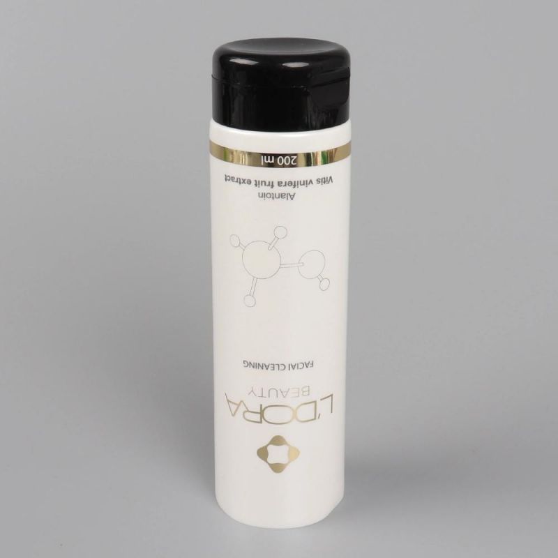 Cusom Logo Eco Friendly PCR Cosmetics Packaging Plastic Tube