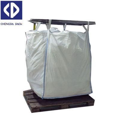 U Type Big Plastic PP Jumbo Polypropylene FIBC Bulk PP Jumbo Container Big Bags for Packing