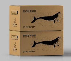 High Quality Corrugated Board Flexo Printing Express Box / Online Shopping Carton Box