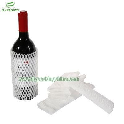 Colorful Wine Bottle Foam Protect Net