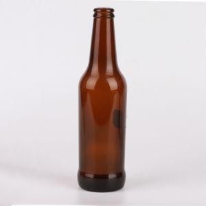 Newest Amber Green Beer Packaging Glass Bottle with Crown Lid Beer Bottle 330 Ml 500 Ml 650 Ml