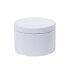 White Color Empty Containers 89*61mm Tin Cans for Candles
