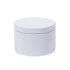 White Color Empty Containers 89*61mm Tin Cans for Candles