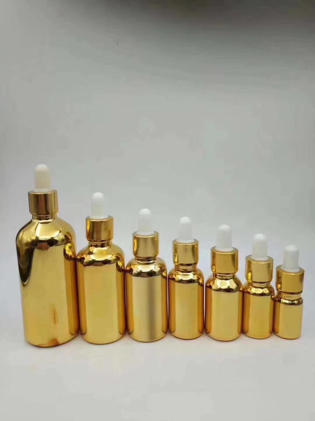 Ds005  Skin Care Glass Dropper Bottle for Cosmetic Essential Oil Have Stock