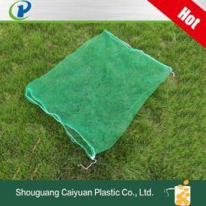 HDPE Monofilament Green Tubular Bag Anti-Bird Date Palm Plastic Mesh Net Bag with Black