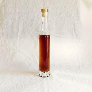 200ml Hot Selling Ice Wine Glass Bottle with Cork
