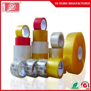 Adhesive Coating 48um No Noise Packing BOPP Tape for Bonding