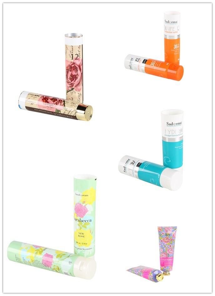 PE Soft Bb Cosmetic Plastic Laminated Tube for Hand Cream