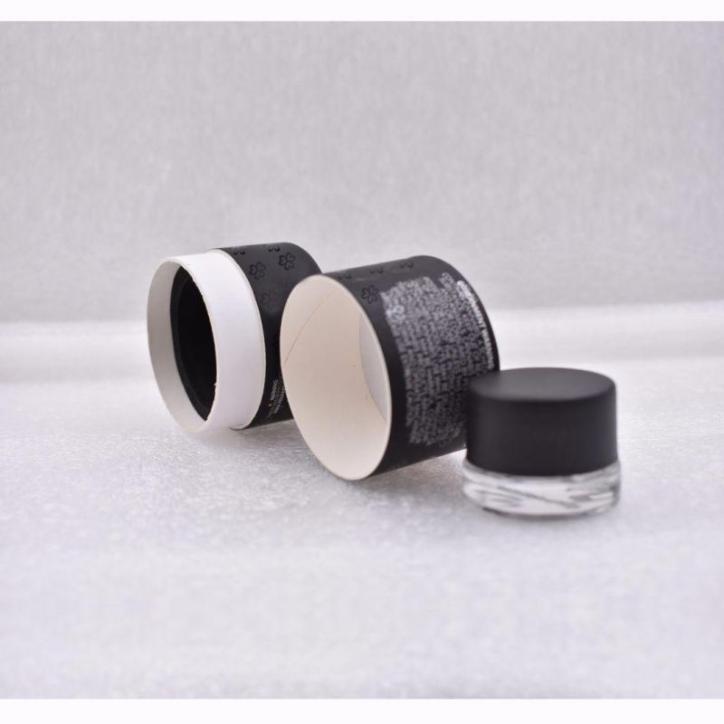 Eco Friendly Natural Paper Cardboard Tube Cosmetic Jar Packaging