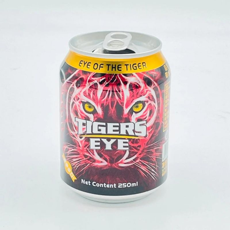 Standard 250ml Aluminum Cans with Ends for Energy Drink