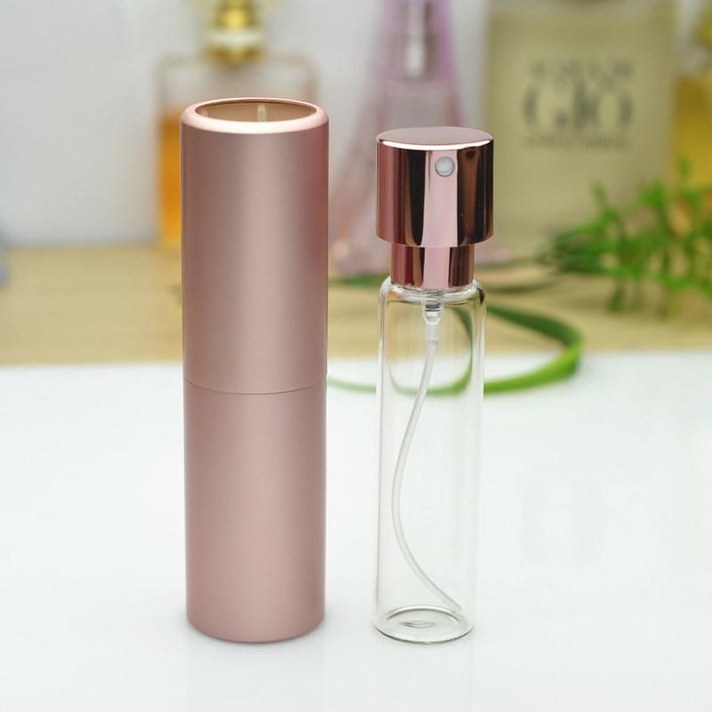 Mini Portable Refillable Perfume Spray Bottle Aluminum Makeup Water Atomizer Bottle Empty Container Travel Bottle Tool