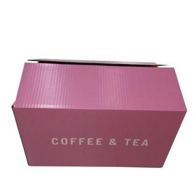 Customized Sizes Rsc Corrugated Carton Packaging Paper Box for Small Cosmetic Packaging