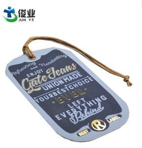 Supply Clothing Tag Matte Special Paper Bronzing Tag Animation Cartoon Tag