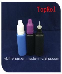 Us 16 CFR 1700.20 Certification 10ml PE Bottle with Childproof Cap in China
