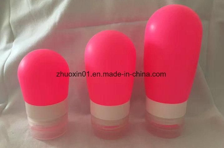 Wholesale Food Grade Cheap Silicone Travel Shampoo Bottles