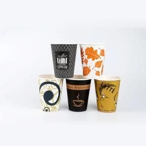 Factory Custom Print Coffee Cup Tea Paper Cup