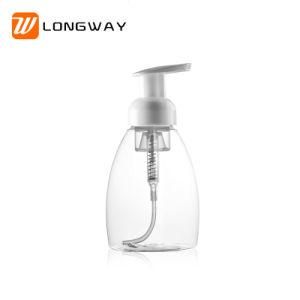 250ml/300ml Hot Selling Factory Price Flat Foam Bottle