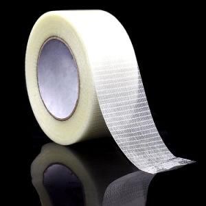 Wholesale Price Adhesive Fiber Glass Tape, Crossing Fiber Tape for Packing, Sealing Without Leaving No Trace of Reinforced