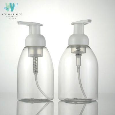 400ml Screen Printing Shampoo Bottle with Pump Sprayer