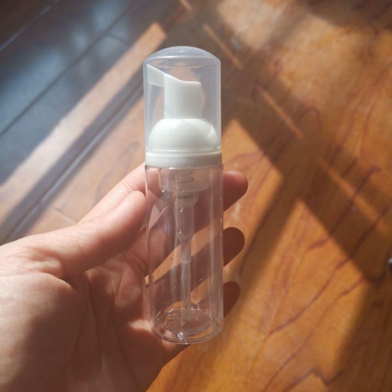 Plastic Skin Care Snap Lotion Pump Bottle Airless Pump Lotion Bottle