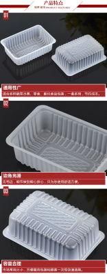 Supermarket display wholesale storage fruit food plastic tray