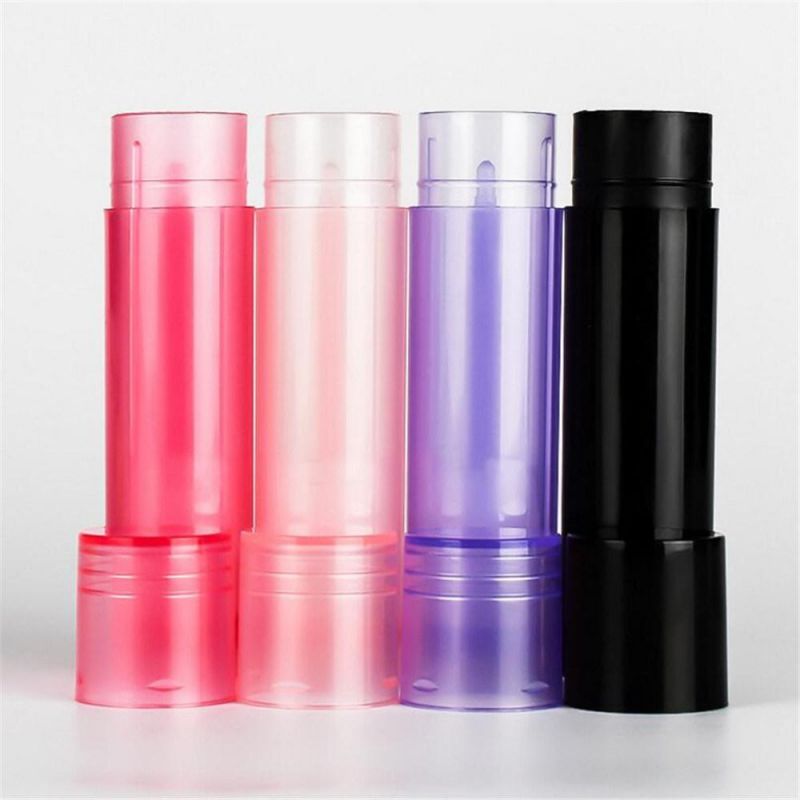 G-038hplastic Colorful Cosmetics Package Lipstick Tube