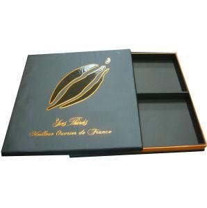 Chocolate Gift Box Packaging with Divider