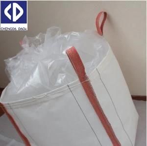 Construction Waste Polypropylene Yarn FIBC Bulk Bag Package with Perforation