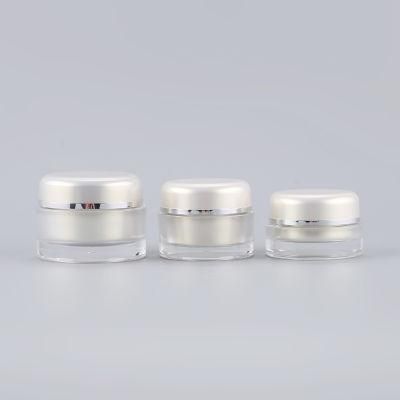 15g 30g 50g High Quality New Style Face Frosted Glass Cream Acrylic Cosmetic Packaging Container Jar