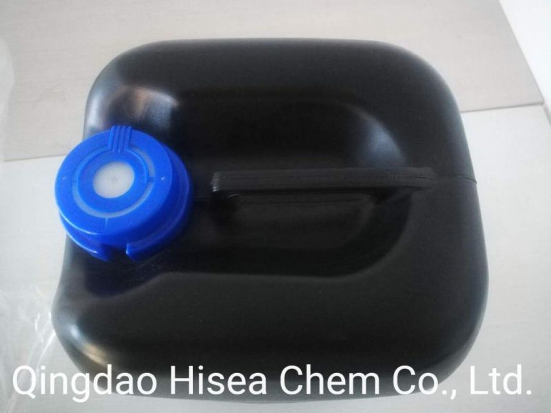35kg Black Nitric Acid Plastic Chemical Drum for Chemical Packing