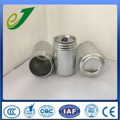 500ml 12oz Blank Aluminum Cola Beer Can