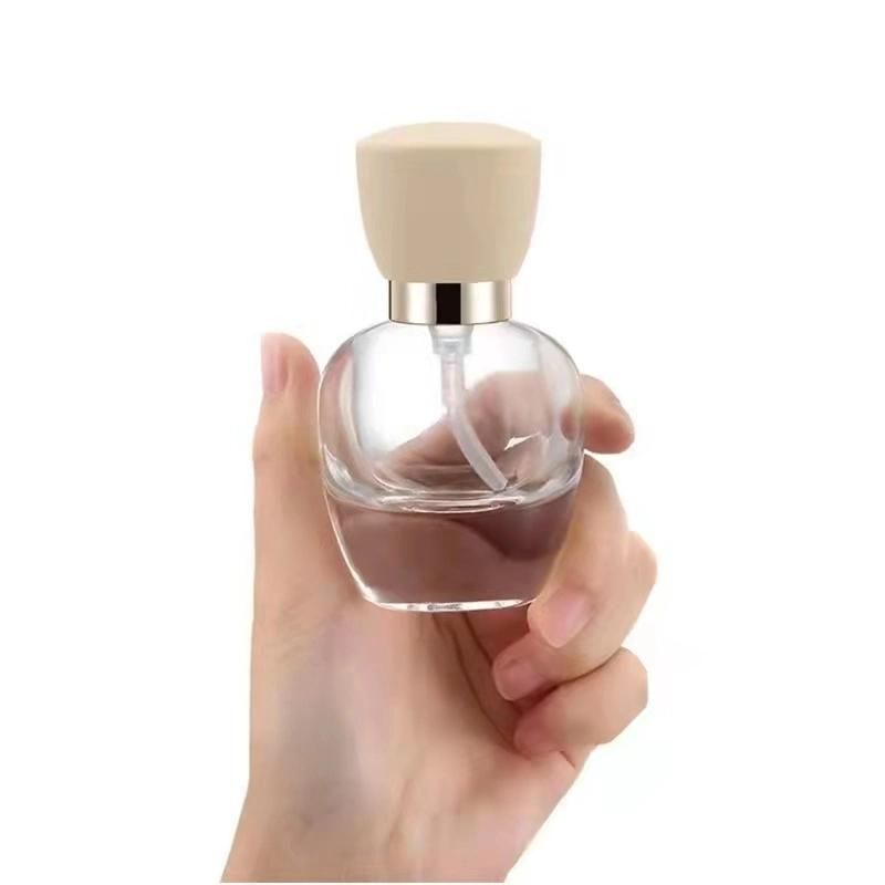 10ml 15ml 30ml Serum Glass Porcelain Bottle Essential Oil Bottle Cream Glass Bottle Skincare Dropper Essence Bottle Cosmetic Package Attar Oil Roll on Glassware